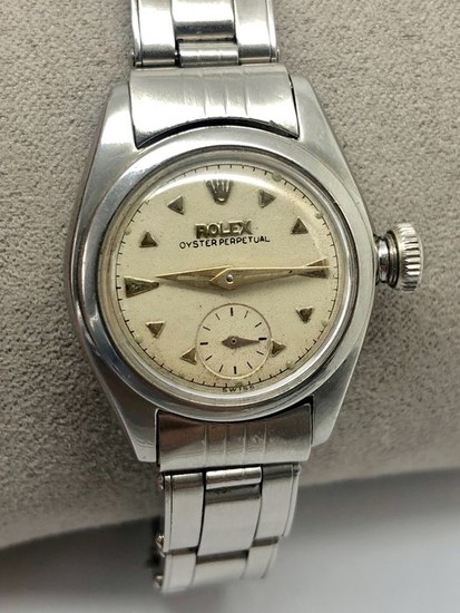 Rolex - Oyster Perpetual Lady « Bubbleback » - "NO RESERVE PRICE" - 4486 - Women - 1948