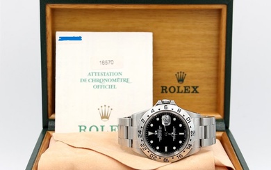 Rolex - Rolex Explorer II - 16570 - Unisex - 2000-2010