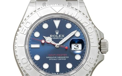 Rolex Yacht-Master 40 126622 blue - Yacht Master Automatic Blue Dial Stainless Steel and Platinum