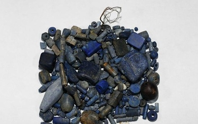 Roman Lapis Lazuli Bead Collection