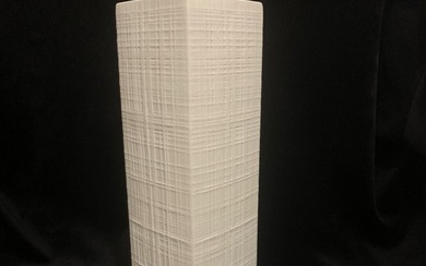Rosenthal - Martin Freyer - Vase - Structura Fabric - Porcelain