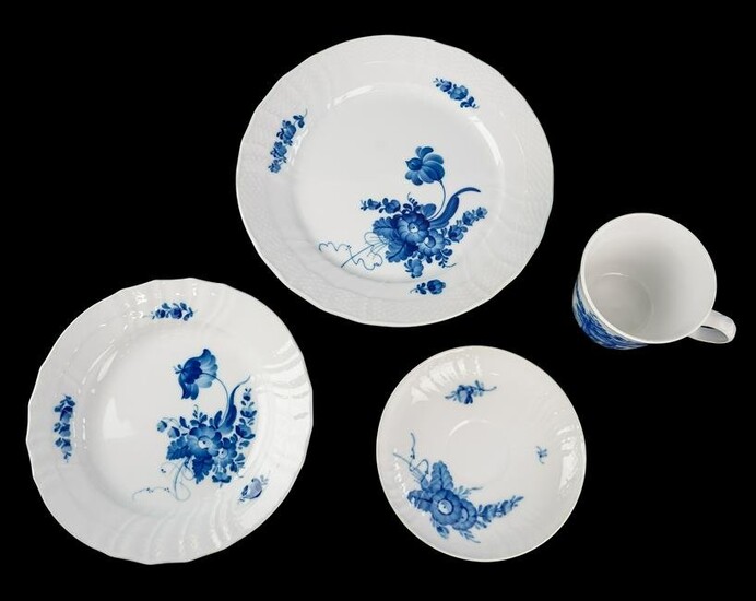 Royal Copenhagen Blue Flower Porcelain Dinnerware
