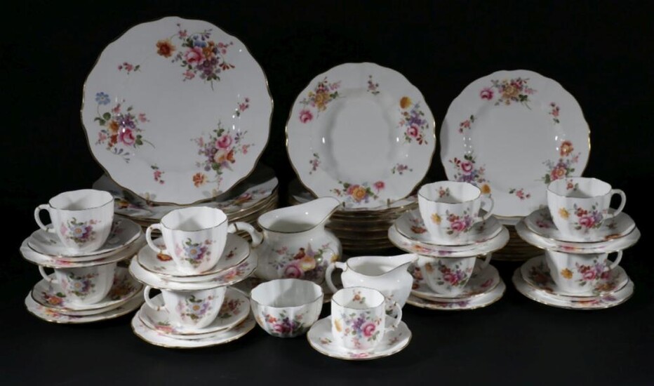 Royal Crown Derby Posies Dining Setting for Eight Persons