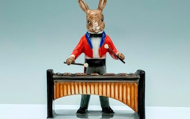 Royal Doulton Bunnykins Figure, The Marimba Player DB392