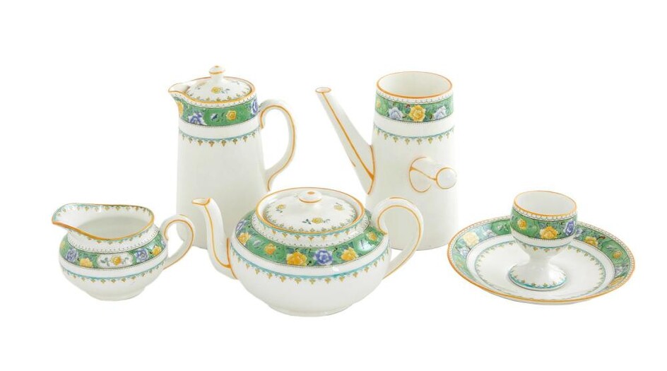 Royal Doulton porcelain individual breakfast service (11pcs)