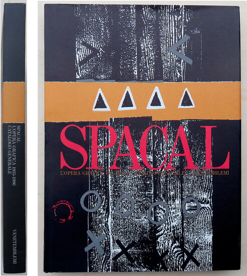 SPACAL LUIGI – catalogo generale dell'opera grafica