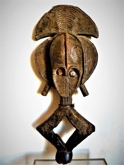 Sculpture (1) - Wood - Bakota - Gabon