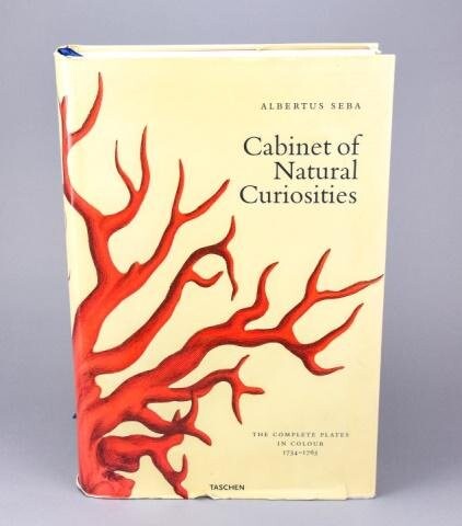 Seba Cabinet of Natural Curiosities, Taschen Books