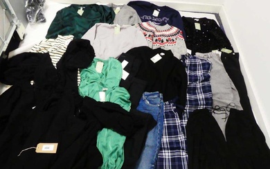 Selection of H&M clothingCondition Report There is no condition report...