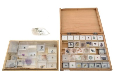 Selection of gemstones, 650g