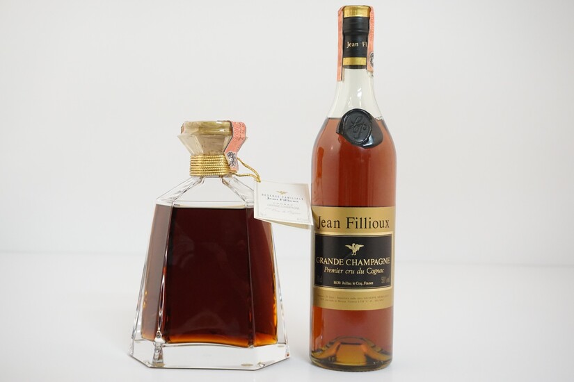 Selezione Cognac Jean Fillioux Cognac, France Tres Vieille Grande...