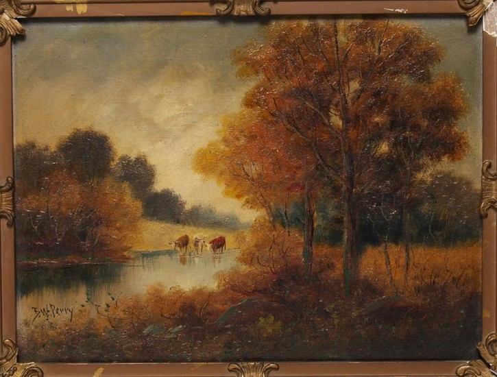 Signed B.W. Perry- Oil on Canvas