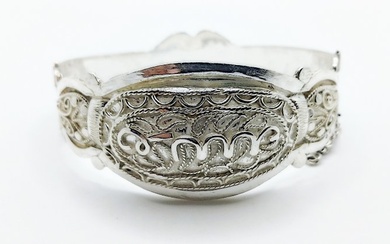 Bracelet - Silver - North Africa - mid 20th century