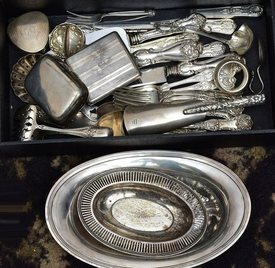 Sterling Silver Hollowware and Flatware