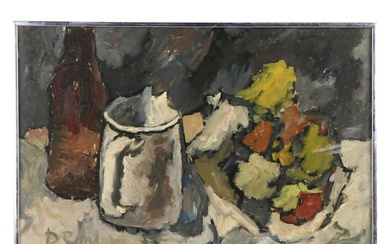 Still Life Oil Painting, Mid 20th Century