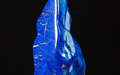 Stunning Lapis Lazuli - AAA quality specimen - Free Form - Height: 195 mm - Width: 110 mm- 1670 g