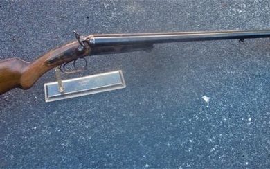 Sweden - 1915 - Husqvarna - Double Barrel - Centerfire - Shotgun - 16 ga