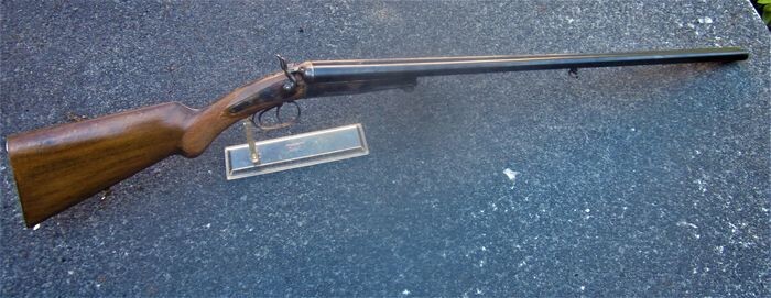 Sweden - 1915 - Husqvarna - Double Barrel - Centerfire - Shotgun - 16 ga