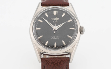 TISSOT T12 SEASTAR Wristwatch, automatic, 1950s.