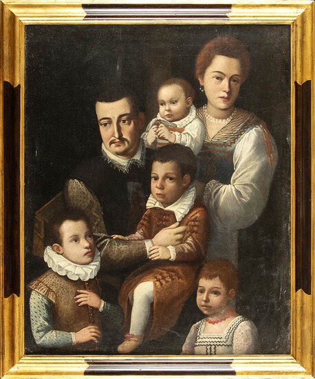 TUSCAN SCHOOL, LATE 16th / EARLY 17th CENTURY Family...