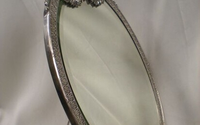 Table mirror, WMF (1) - Silver plated - 19th century