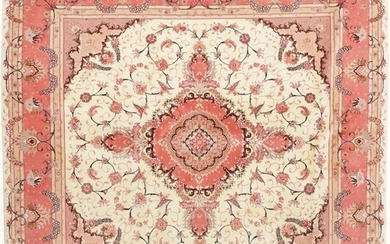 Tabriz Fein Mit SeideHochland Wolle - Carpet - 200 cm - 200 cm