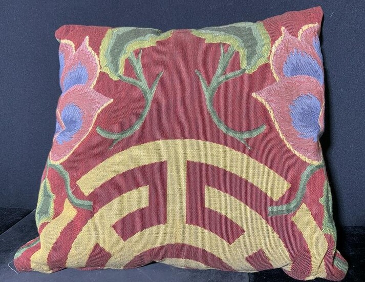 Tapisserie Tapestry Throw Pillow