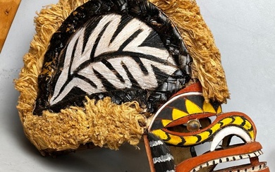 Tatanua head for Malagan ceremony - new ireland - Papua New Guinea (No Reserve Price)