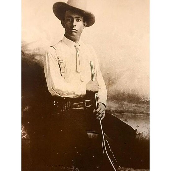 Texas Ranger Frank Hamer, Bonnie And Clyde Photo Print