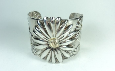 Tiffany & Co - Daisy Cuff Bracelet - 925 Silver - Bracelet