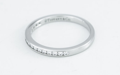 Tiffany & Co. Platinum Ring@ - PlatinumPlatinum - Ring - Diamonds