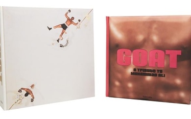 Tony Bennett | Muhammad Ali and Jeff Koons Signed "GOAT" Limited-Edition Book