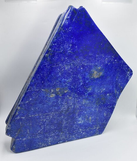 Top Quality Huge Lapis Lazuli Freeform Tumbled - 38×26.5×7 cm - 13 kg
