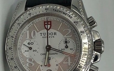 Tudor - Grantour Chrono-Diamonds - 20310 - Men - 2000-2010