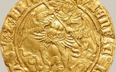 United Kingdom - Ange d'or Henry VII 1504-1509 - Gold