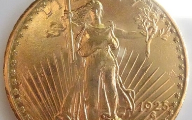 United States - 20 Dollar 1925 Saint Gaudens Double Eagle- Gold