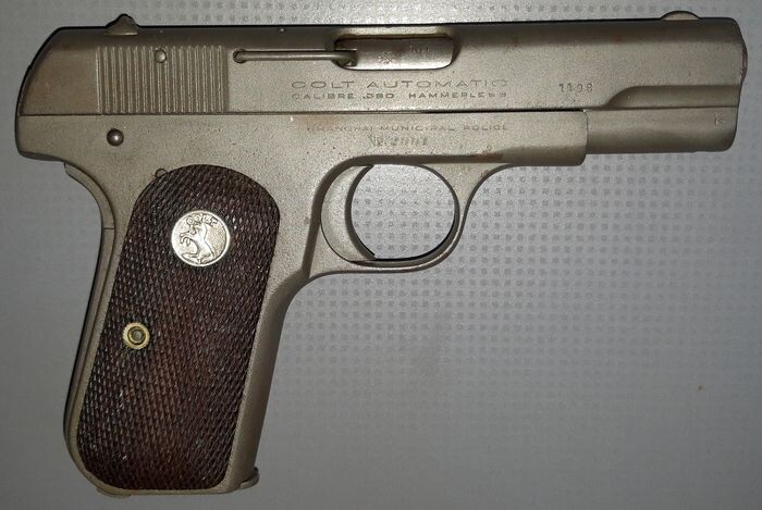 United States of America - Colt - Model 1908 - Semi-Automatic - Pistol - .380 ACP