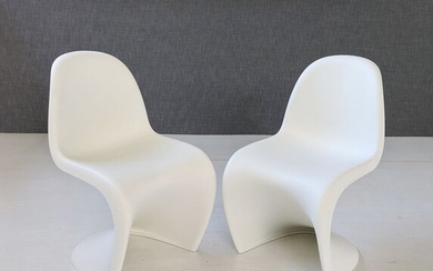Verner Panton - Vitra - Chair (2) - Panton Chair