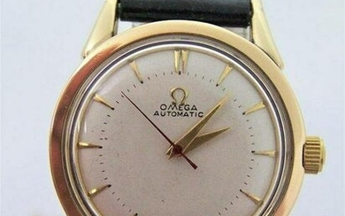 Vintage 10k Gold Cap OMEGA Automatic Watch Cal 351