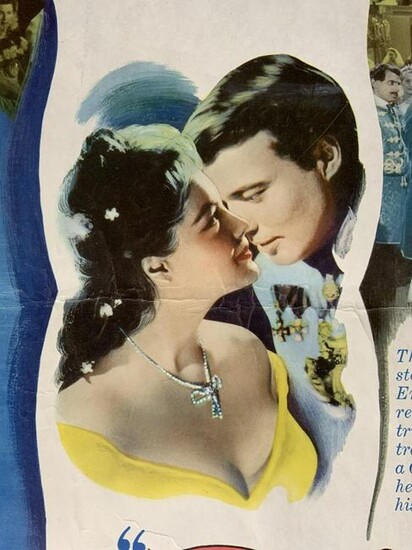 Vintage Forever my Love Movie Poster