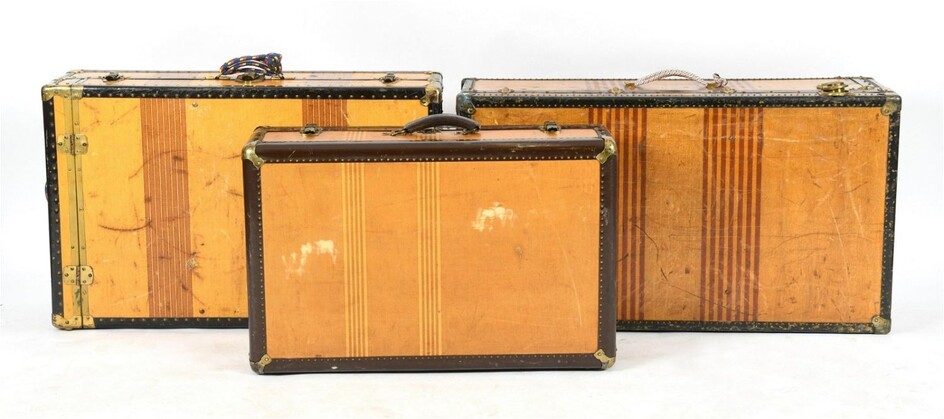 Vintage Luggage, Three Pieces