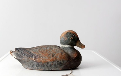 Vintage Mallard Duck Decoy