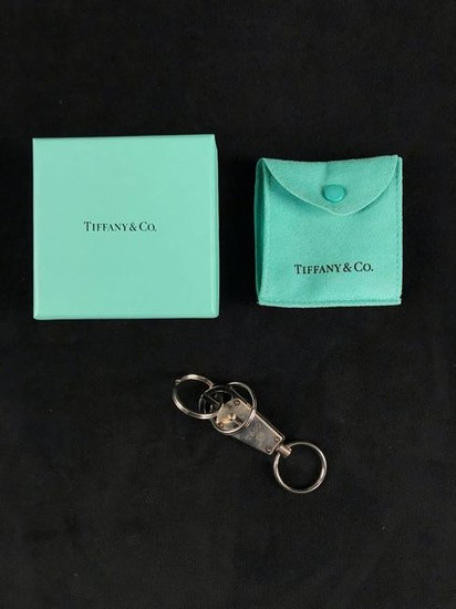 Vintage Tiffany and Co Sterling Silver Key Chain