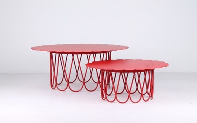 Vitra - Alexander Girard - Centrepiece (2) - Flower Table - Steel