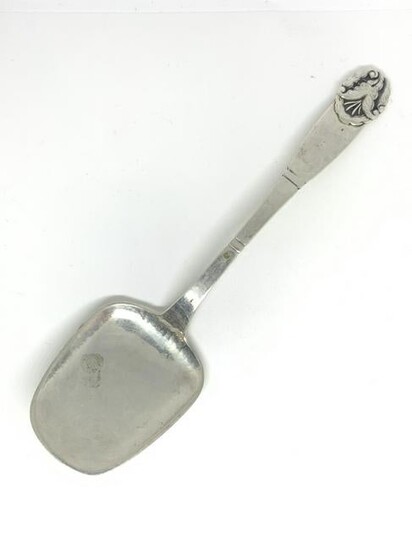 Vntg Sterling Inscribed Specialty Serving Spoon