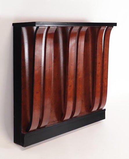 WALL MOUNTED ART DECO CONSOLE TABLE C.1940