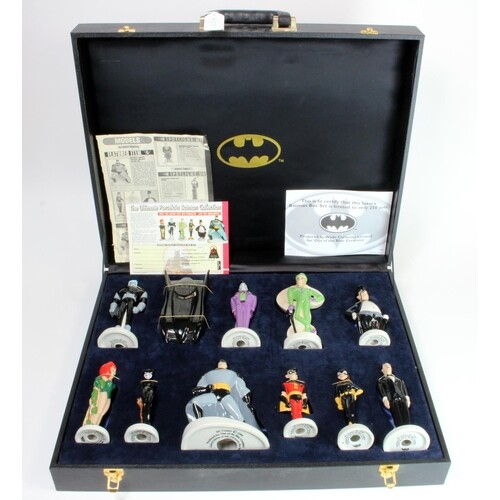 Wade & DC Comics Batman limited edition figurine set, circa ...