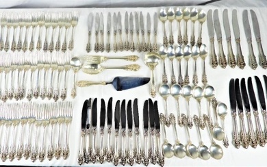 Wallace Grand Baroque Sterling Silver SET