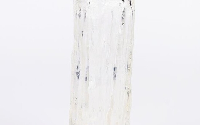 Whitefriars Bark Glass Designer Vase