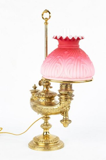 Wild and Wessel, Harvard Student Lamp
